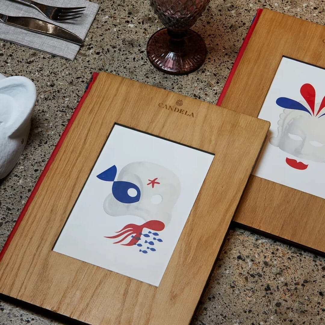 Brand Identity For A Contemporary Mediterranean Restaurant