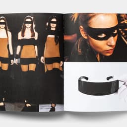 Editorial Design For Martin Margiela Book cover image