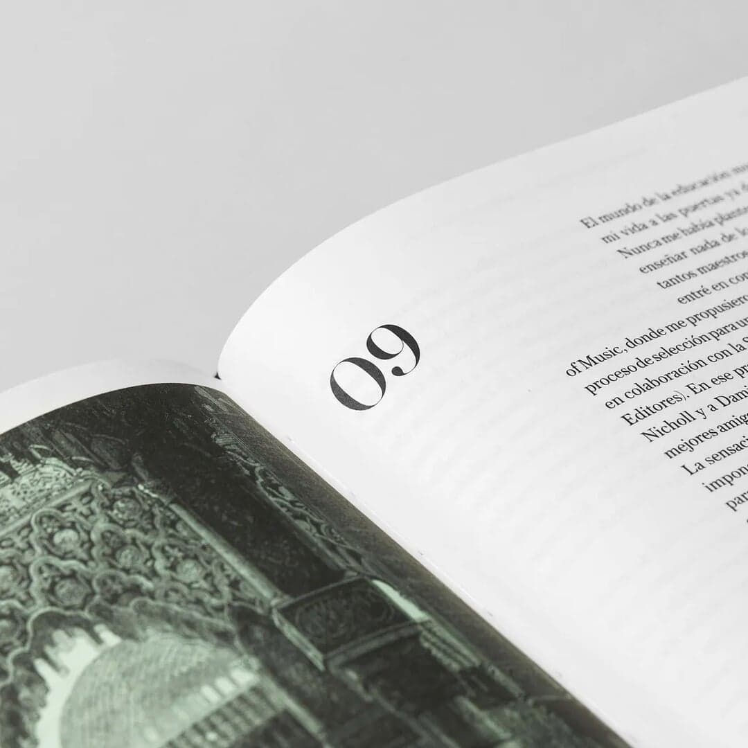 Editorial Design For Javier Limón’s Memoir