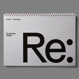 Brand Identity And Digital Platform For Re:collection cover image