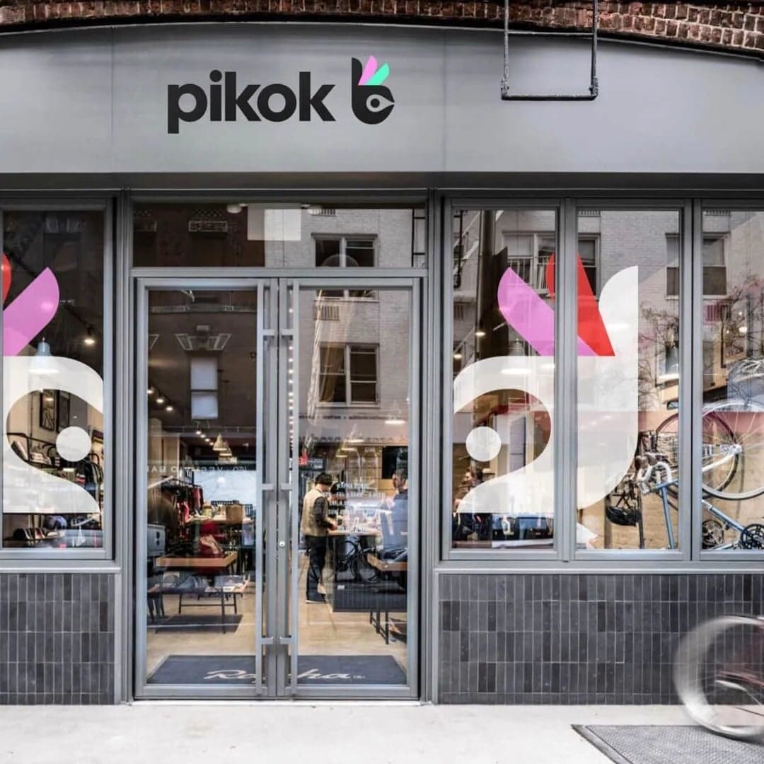 Brand Identity And Naming For Pikok Bicycle Brand