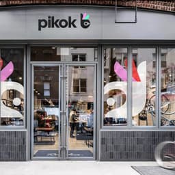 Brand Identity And Naming For Pikok Bicycle Brand cover image