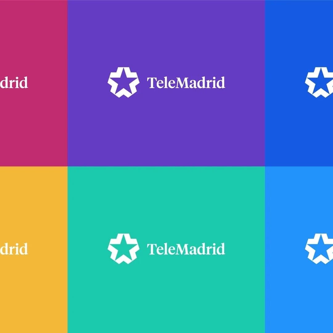 Brand Identity And Motion System For Telemadrid