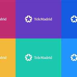 Brand Identity And Motion System For Telemadrid cover image