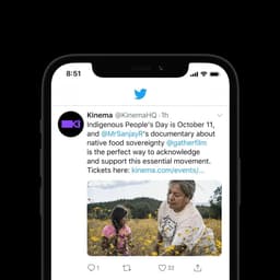 Brand Identity For A Social Cinema Platform cover image