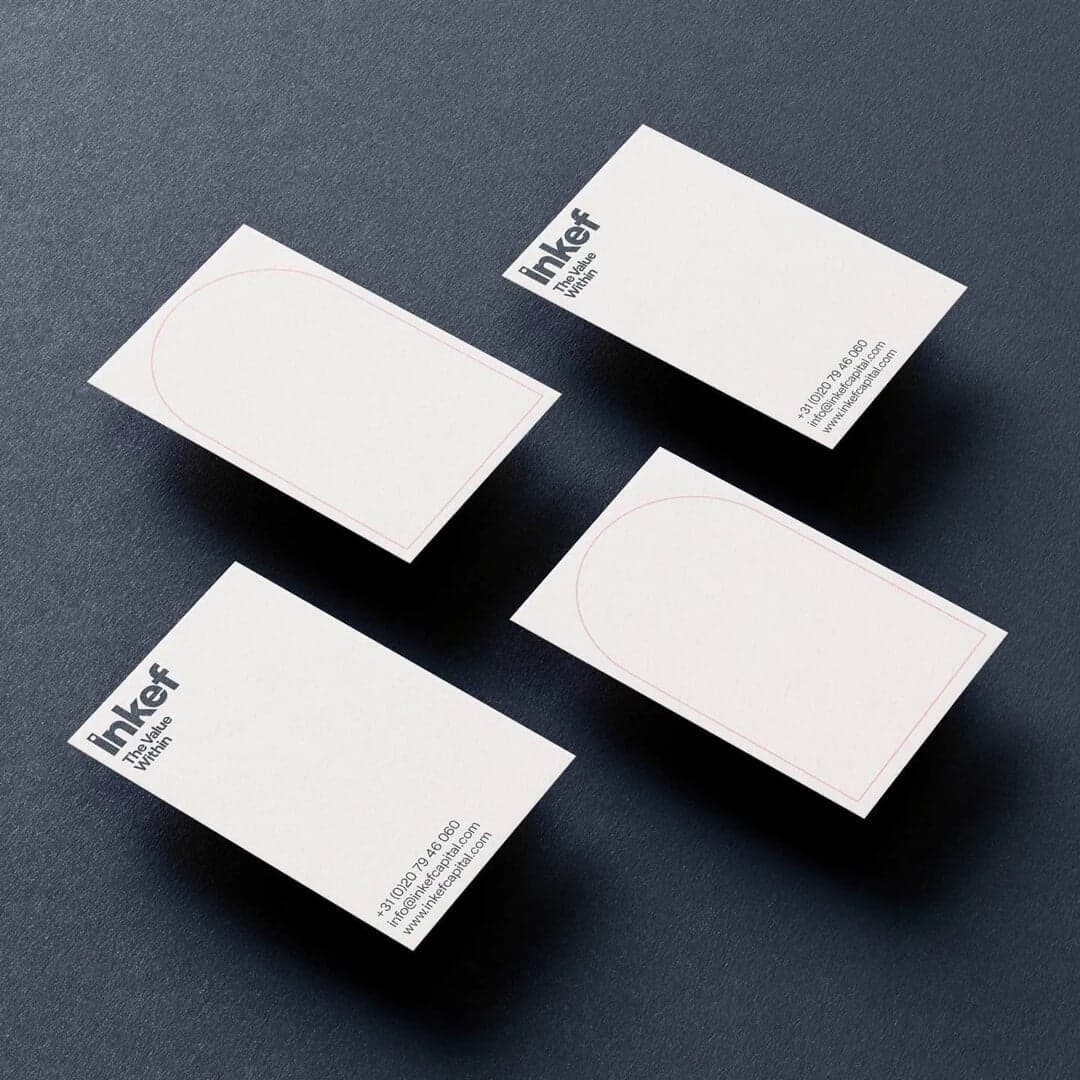 Rebranding For Inkef Capital