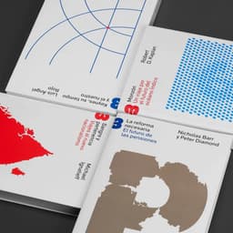 Editorial Design For El Hombre Del Tres Publishing House cover image