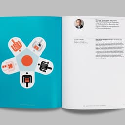 Editorial Design For Uc Investments Annual Report 2021 cover image