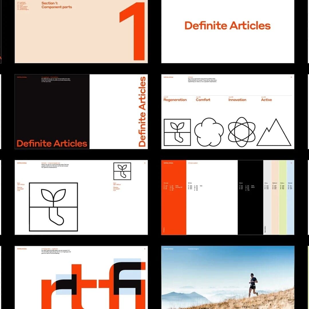 Brand Identity And Naming For An Eco-friendly Performance Wear Company