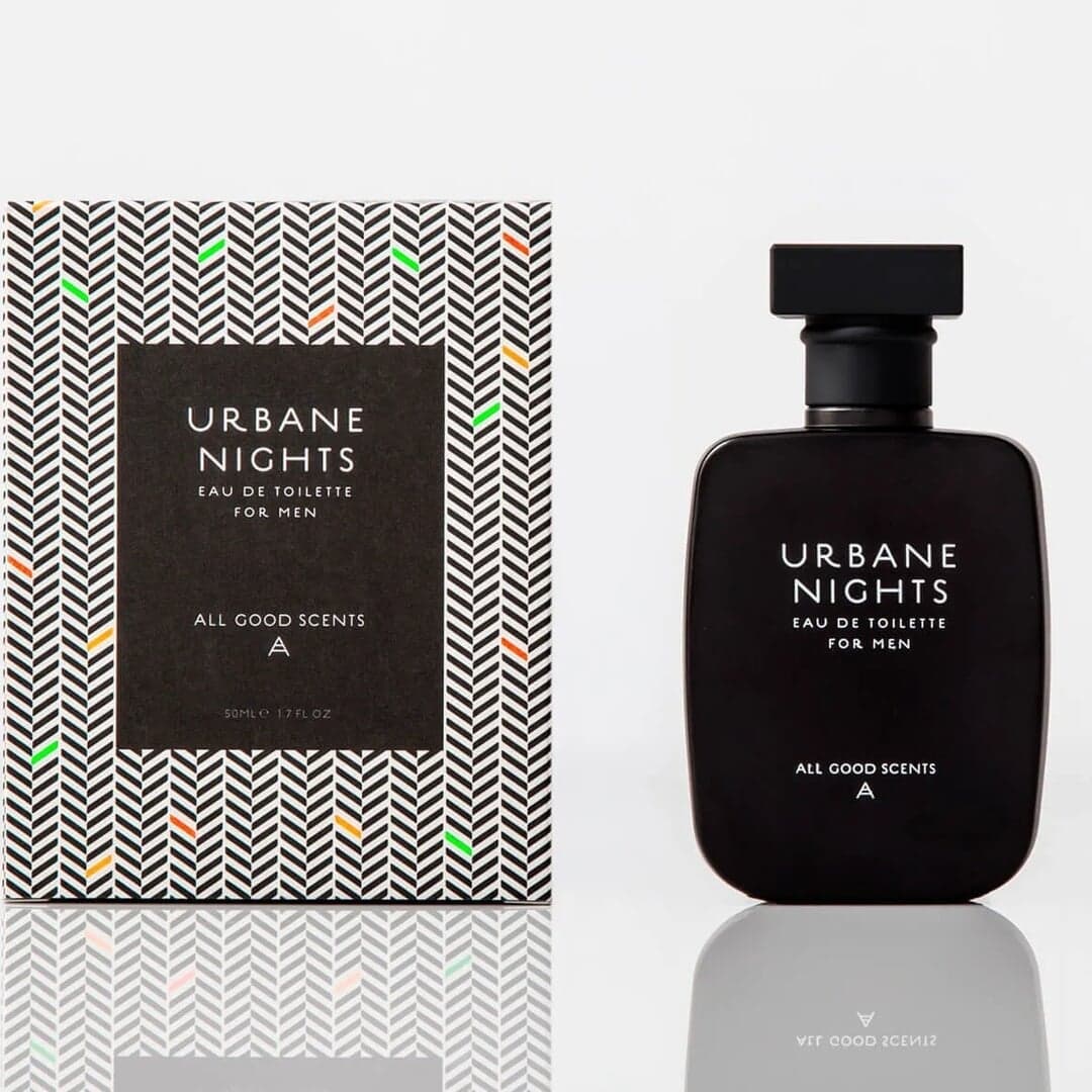 Brand Identity And Packaging For All Good Scents