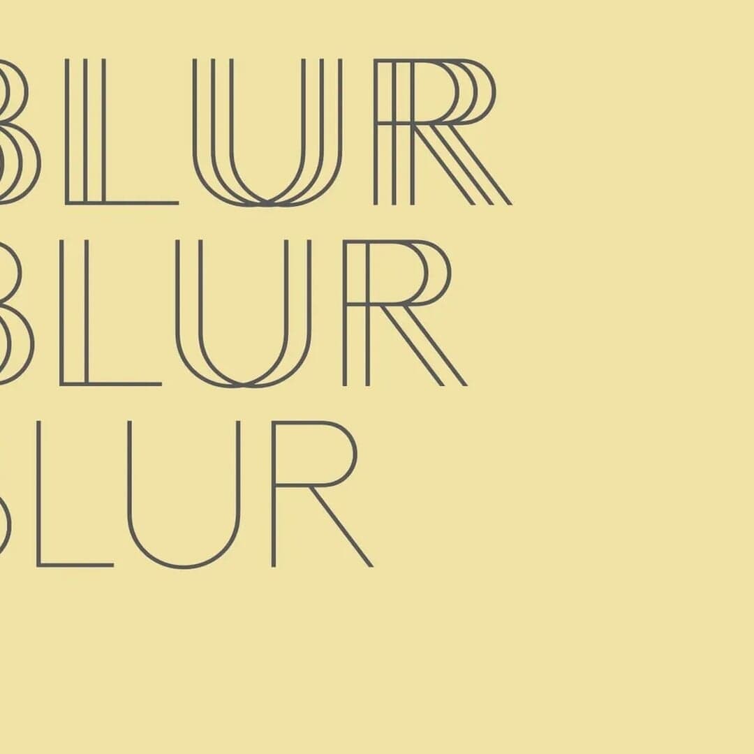 Brand Identity Redesign For Blur