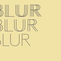 Brand Identity Redesign For Blur cover image