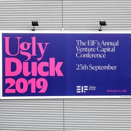 Brand Identity For Ugly Duck Conference cover image