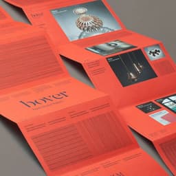 Brand Identity For Barcelona Lighting Company Bover cover image