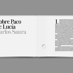 Album Packaging For Entre 20 Aguas Tribute To Paco De Lucía cover image