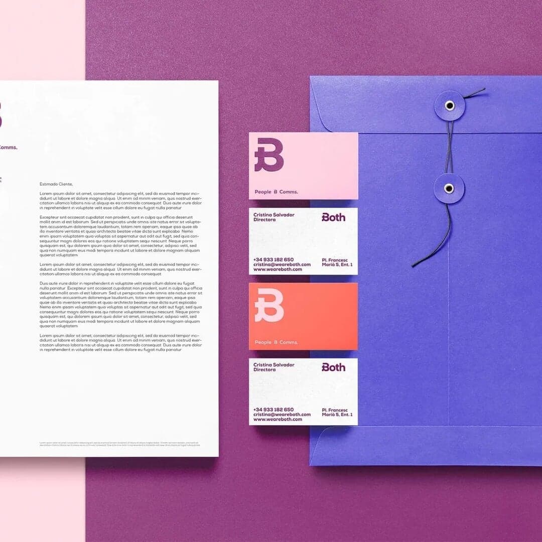 Naming And Brand Identity For Both Corporate Agency