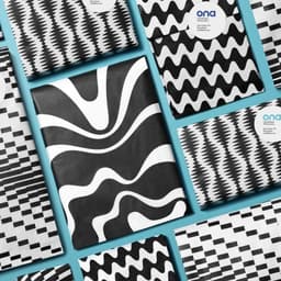 Brand Identity For Ona Bookstore cover image