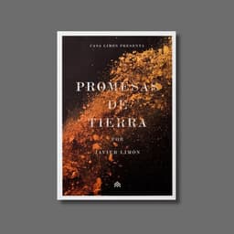 Packaging Design For Promesas De Tierra Album cover image