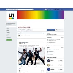 Brand Identity For Levi Strauss & Co. Europe Lgbtq+ Erg cover image