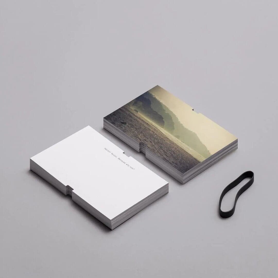 Personal Identity For Héctor Ayuso