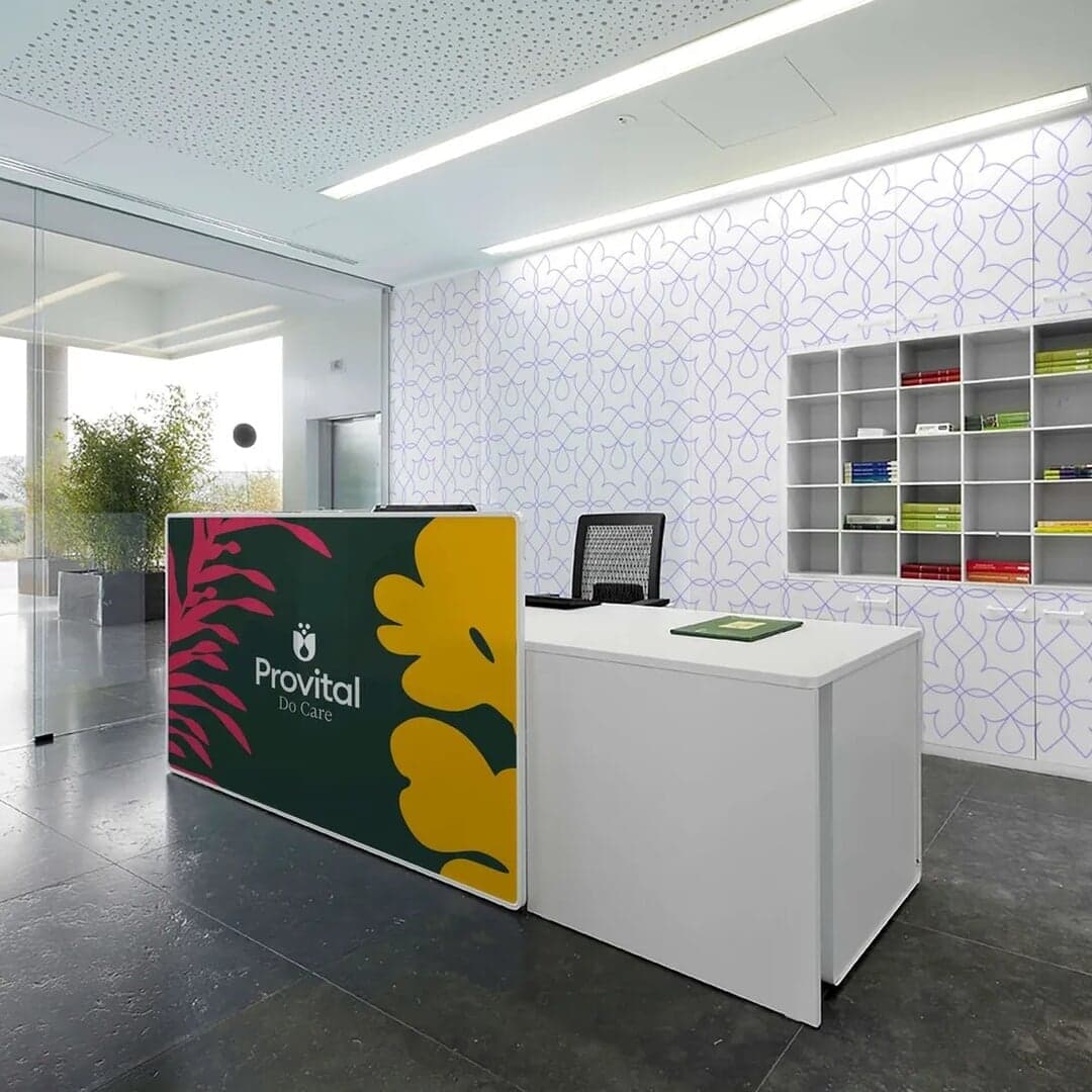 Rebranding And Visual Identity For Provital