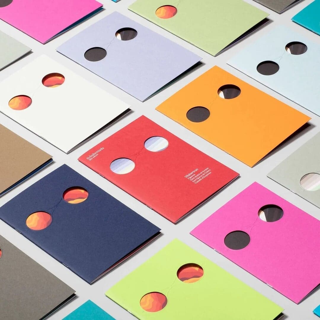 Brand Identity For Schubertíada Vilabertran