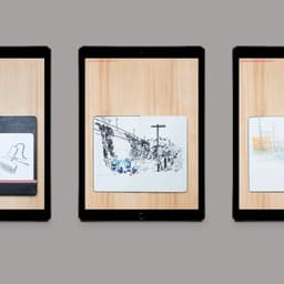 Digital Editorial Design For Santa & Cole Review cover image