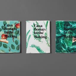 Brand Identity For Casa Bonay Hotel cover image