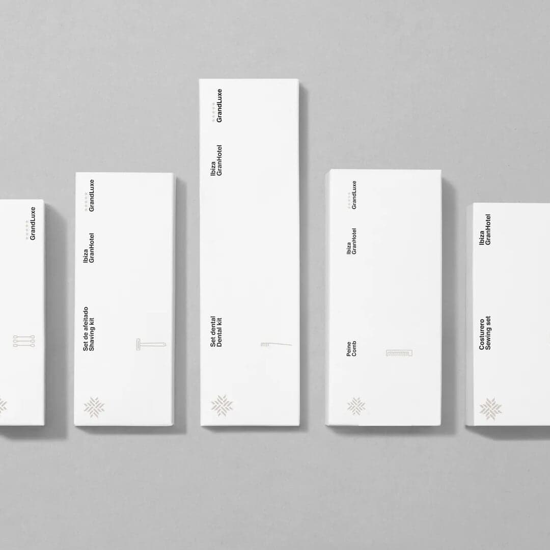 Brand Identity For Ibiza Gran Hotel