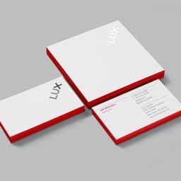 Brand Identity For Lux Capital cover image