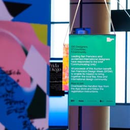 Campaign Identity And Exhibition Design For San Francisco Design Week cover image