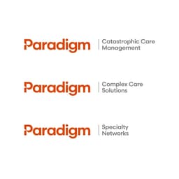 Brand Identity For Paradigm Healthcare cover image