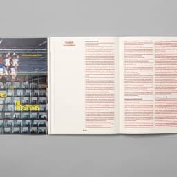 Editorial Design For 25 Years Of Sónar Image cover image