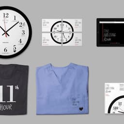 Campaign Identity For The Waiting Room Documentary cover image