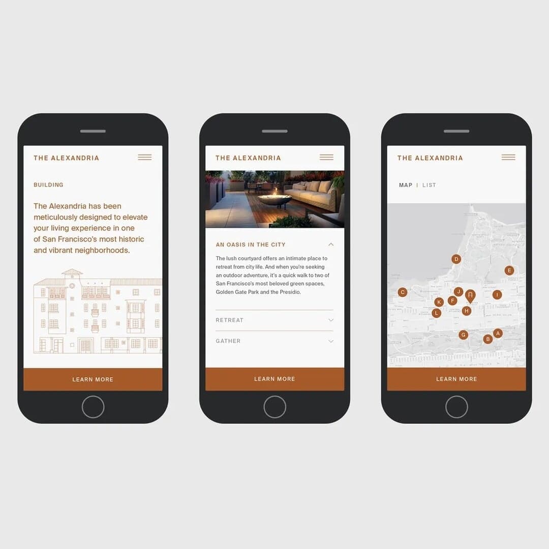 Brand Identity For The Alexandria Condominiums