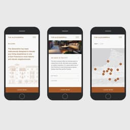 Brand Identity For The Alexandria Condominiums cover image