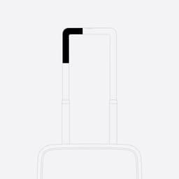 Brand Identity For Smart Luggage Company Raden cover image