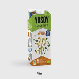 Brand And Packaging Redesign For Yosoy cover image