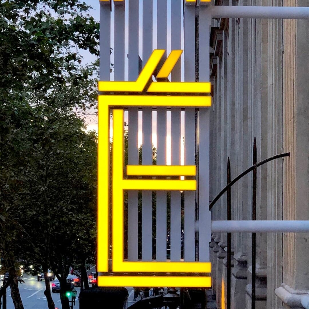 Wayfinding System For Pathé Cinema And Headquarters