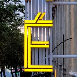 Wayfinding System For Pathé Cinema And Headquarters cover image
