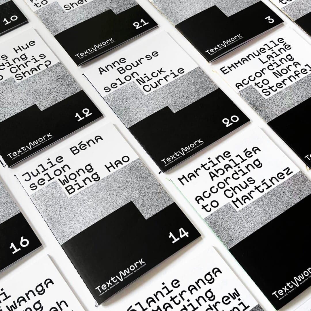 Editorial Design For Fondation Pernod Ricard Art Prize Catalogue