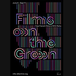 Visual Identity For Films On The Green Festival cover image