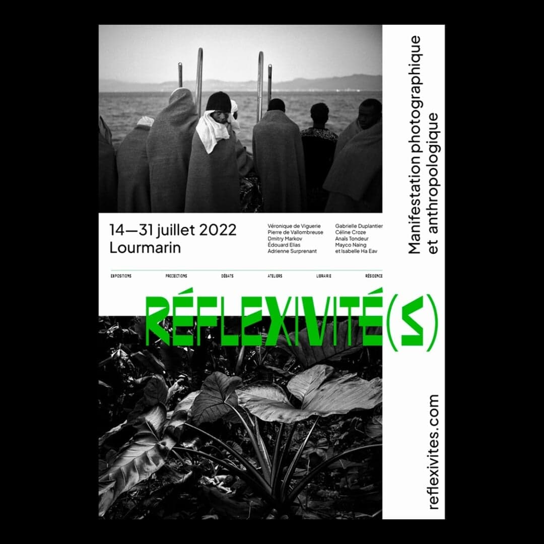 Visual Identity For Réflexivité(s) Photography Event