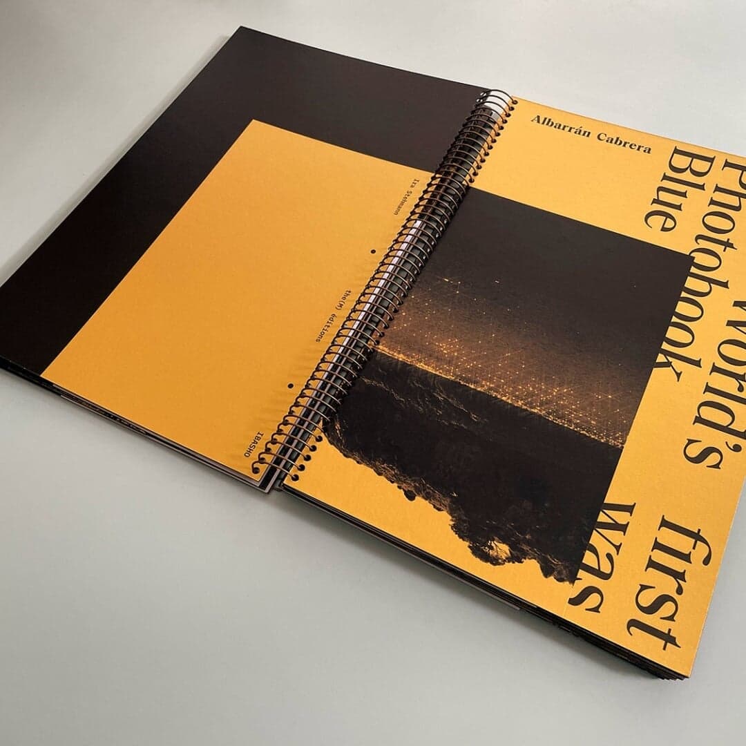 Photobook Design For Albarrán Cabrera And The(m) Éditions