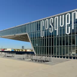 Visual Identity For Cosquer Méditerranée In Marseille cover image