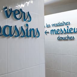 Signage Design For Levallois Aquatic Center cover image
