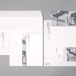 Visual Identity For Château De Fontainebleau cover image