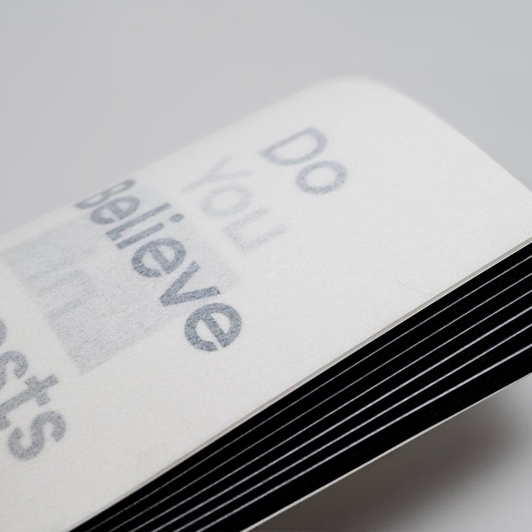 Exhibition Identity For Fondation Pernod Ricard