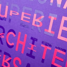 New Year Greetings Design For École D’architecture De Versailles cover image