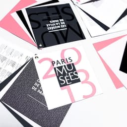 Visual Identity For Paris Musées cover image
